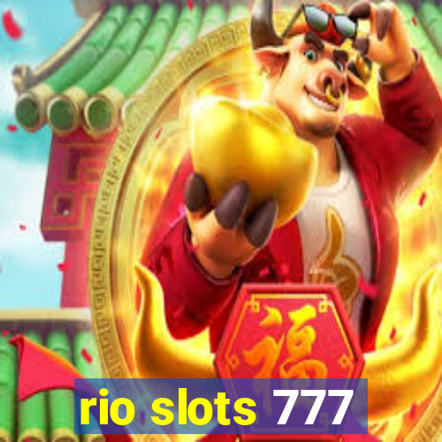 rio slots 777